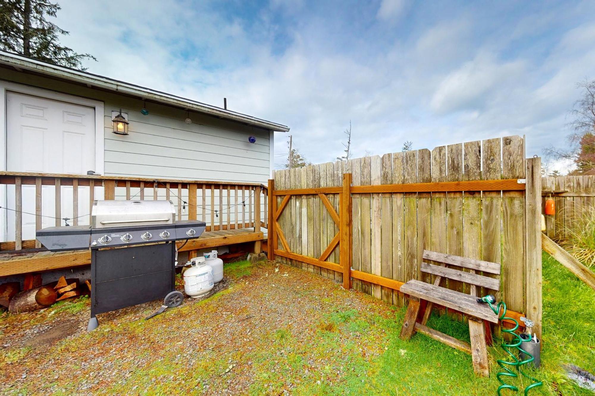 The Sea Glass Cottage Ocean Park Exterior photo